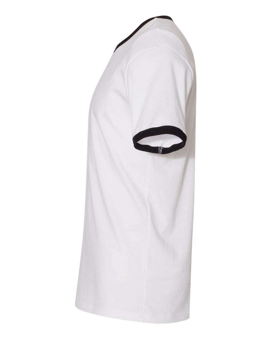 Next Level Cotton Ringer T-Shirt 3604 - T-Shirts - Premium
