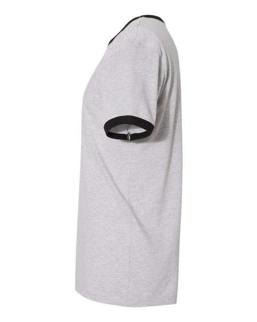 Next Level Cotton Ringer T-Shirt 3604 - T-Shirts - Premium