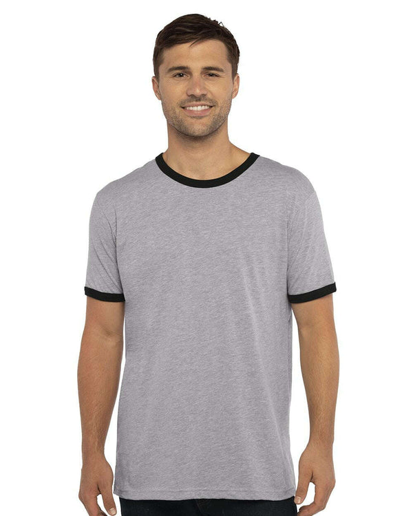 Next Level Cotton Ringer T-Shirt 3604 - T-Shirts - Premium