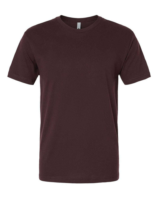 Next Level Cotton T-Shirt 3600 - Color Set 1 - Oxblood / 2XL - T-Shirts - Premium