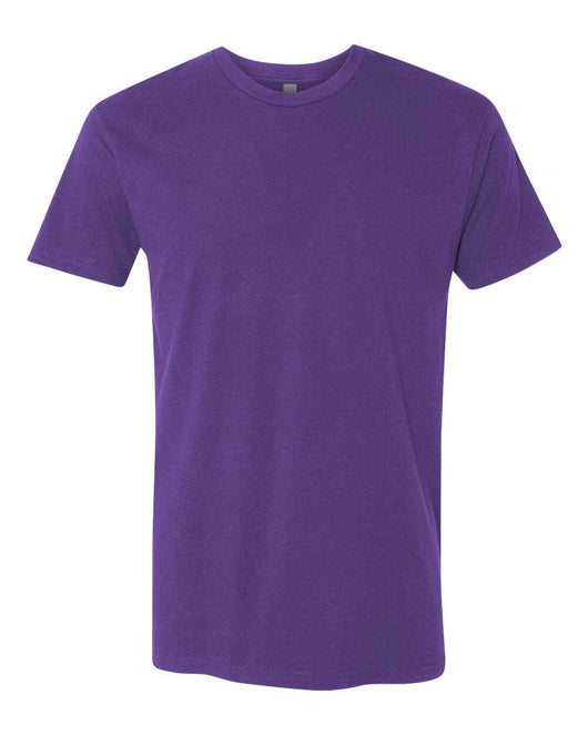 Next Level Cotton T-Shirt 3600 - Color Set 1 - Purple Rush / 2XL - T-Shirts - Premium