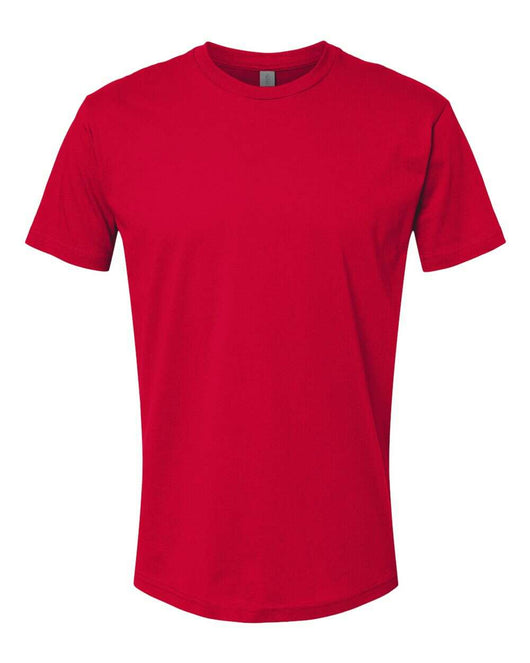 Next Level Cotton T-Shirt 3600 - Color Set 1 - Red / 2XL - T-Shirts - Premium