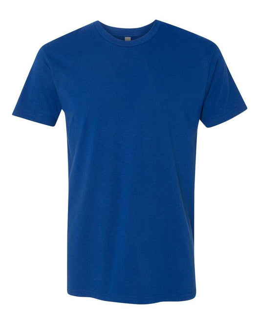Next Level Cotton T-Shirt 3600 - Color Set 1 - Royal / 2XL - T-Shirts - Premium