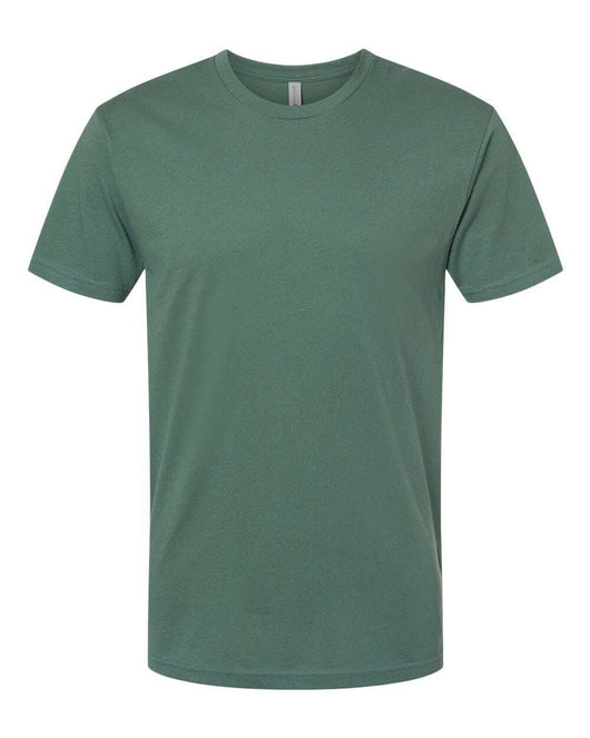 Next Level Cotton T-Shirt 3600 - Color Set 1 - Royal Pine / 2XL - T-Shirts - Premium