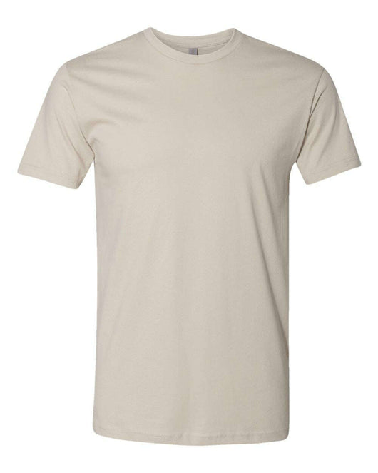 Next Level Cotton T-Shirt 3600 - Color Set 1 - Sand / 2XL - T-Shirts - Premium