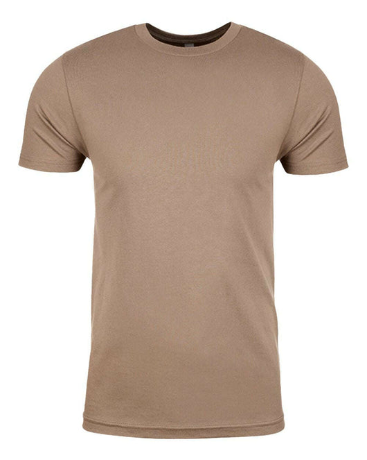 Next Level Cotton T-Shirt 3600 - Color Set 1 - Tan / 2XL - T-Shirts - Premium