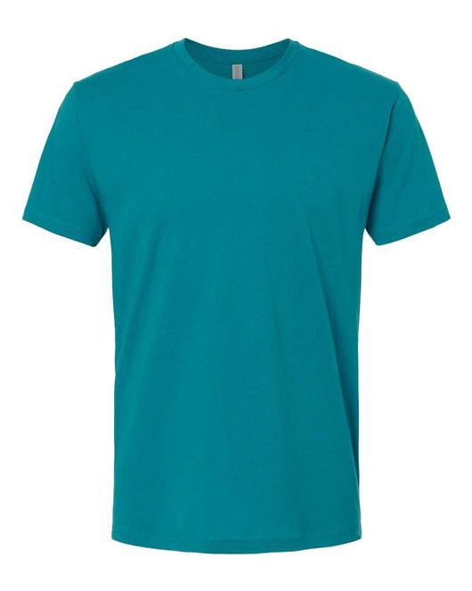 Next Level Cotton T-Shirt 3600 - Color Set 1 - Teal / 2XL - T-Shirts - Premium
