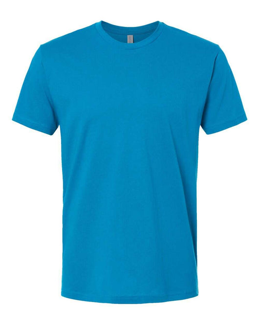 Next Level Cotton T-Shirt 3600 - Color Set 1 - Turquoise / 2XL - T-Shirts - Premium