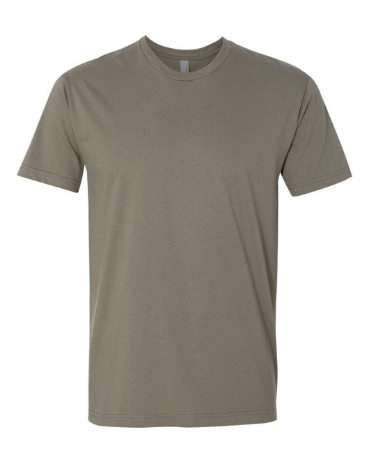 Next Level Cotton T-Shirt 3600 - Color Set 1 - Warm Grey / 2XL - T-Shirts - Premium