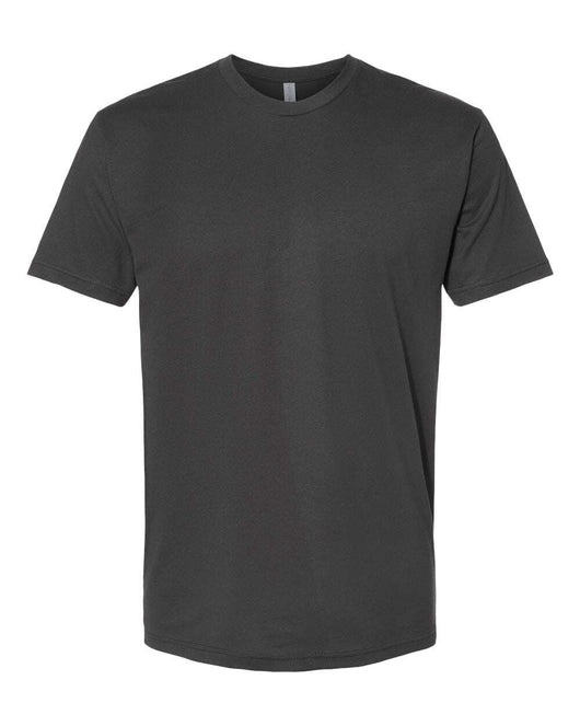 Next Level Cotton T-Shirt 3600 - Color Set 2 - Heavy Metal / XS - T-Shirt