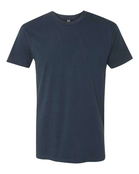 Next Level Cotton T-Shirt 3600 - Color Set 2 - Indigo / XS - T-Shirt