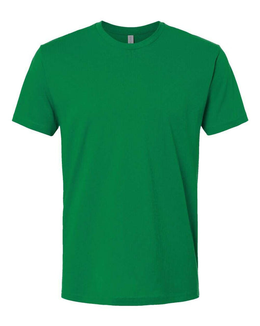 Next Level Cotton T-Shirt 3600 - Color Set 2 - Kelly Green / XS - T-Shirt