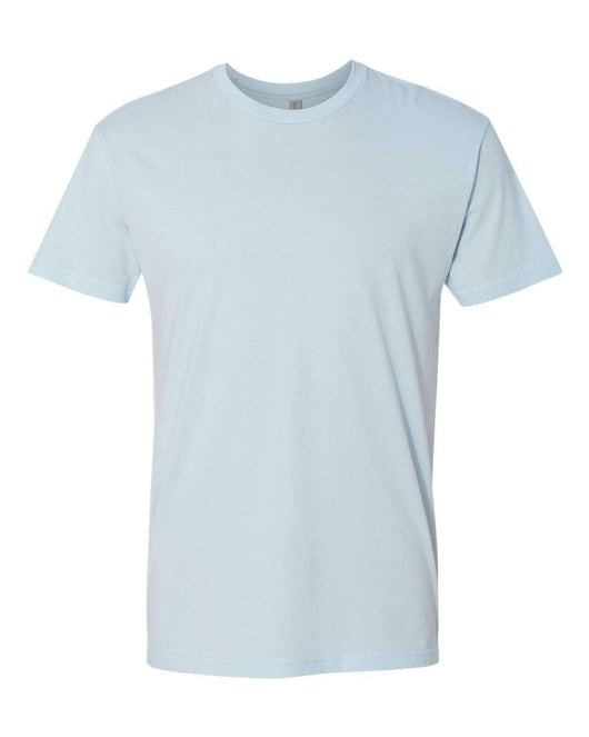 Next Level Cotton T-Shirt 3600 - Color Set 2 - Light Blue / XS - T-Shirt