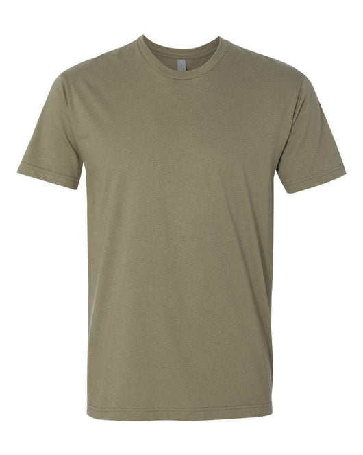 Next Level Cotton T-Shirt 3600 - Color Set 2 - Light Olive / XS - T-Shirt