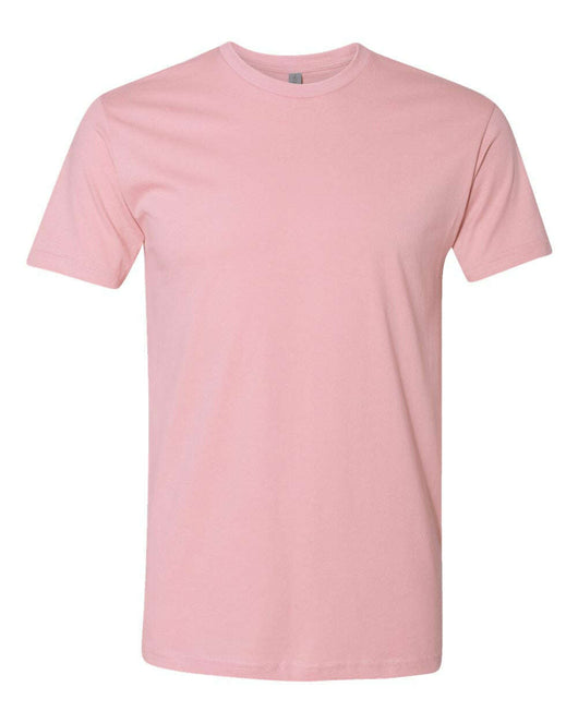 Next Level Cotton T-Shirt 3600 - Color Set 2 - Light Pink / XS - T-Shirt