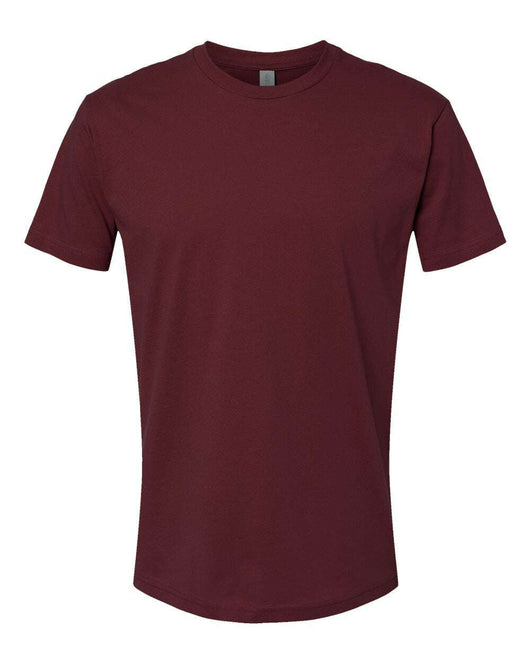 Next Level Cotton T-Shirt 3600 - Color Set 2 - Maroon / XS - T-Shirt