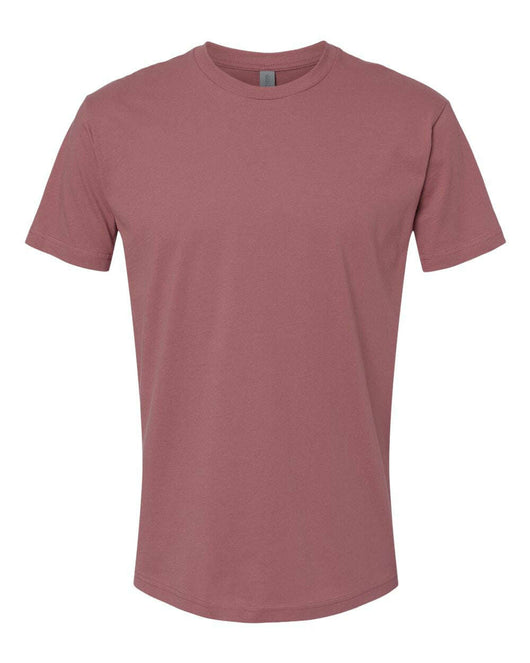 Next Level Cotton T-Shirt 3600 - Color Set 2 - Mauve / XS - T-Shirt