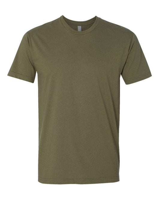 Next Level Cotton T-Shirt 3600 - Color Set 2 - Military Green / XS - T-Shirt