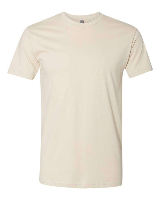 Next Level Cotton T-Shirt 3600 - Color Set 2 - Natural / XS - T-Shirt