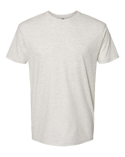 Next Level Cotton T-Shirt 3600 - Color Set 2 - Oatmeal / XS - T-Shirt