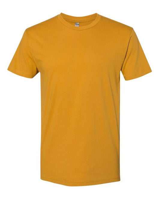 Next Level Cotton T-Shirt 3600 - Color Set 3 - Antique Gold / XS - T-Shirts - Premium