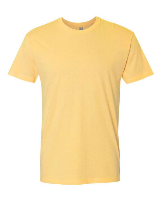 Next Level Cotton T-Shirt 3600 - Color Set 3 - Banana Cream / XS - T-Shirts - Premium