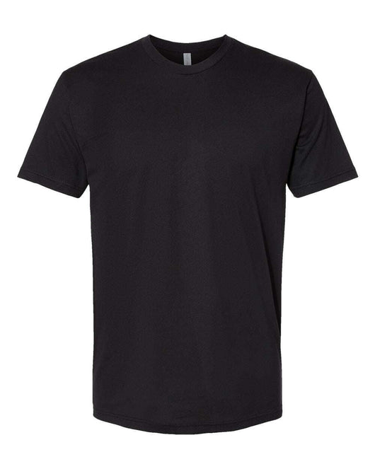 Next Level Cotton T-Shirt 3600 - Color Set 3 - Black / XS - T-Shirts - Premium