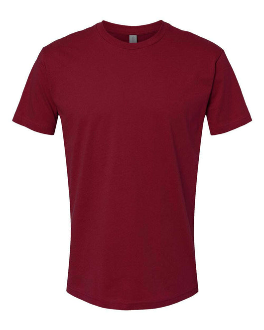 Next Level Cotton T-Shirt 3600 - Color Set 3 - Cardinal / XS - T-Shirts - Premium