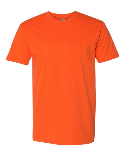 Next Level Cotton T-Shirt 3600 - Color Set 3 - Classic Orange / XS - T-Shirts - Premium