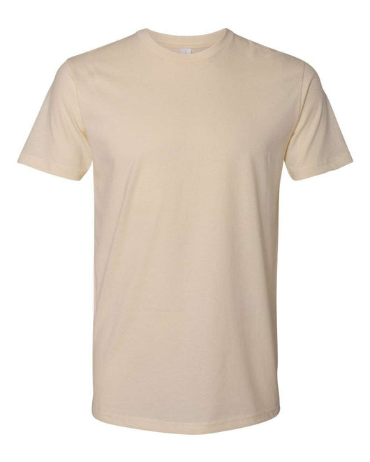 Next Level Cotton T-Shirt 3600 - Color Set 3 - Cream / XS - T-Shirts - Premium