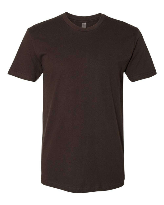 Next Level Cotton T-Shirt 3600 - Color Set 3 - Dark Chocolate / XS - T-Shirts - Premium