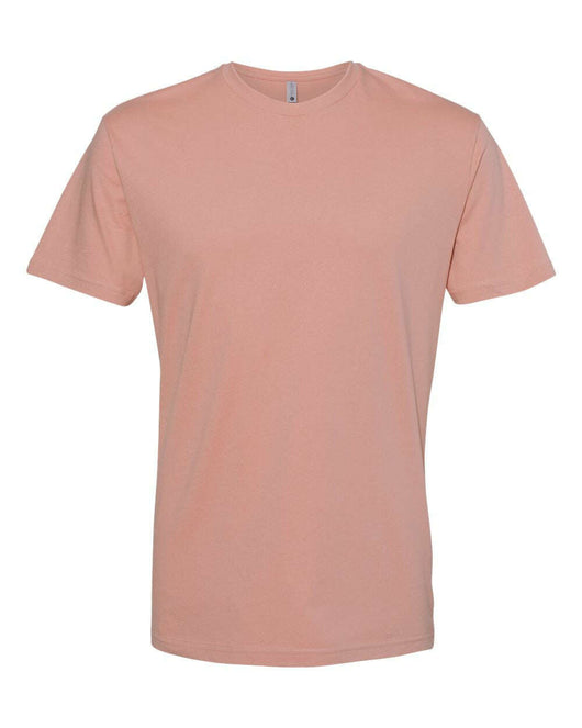 Next Level Cotton T-Shirt 3600 - Color Set 3 - Desert Pink / XS - T-Shirts - Premium