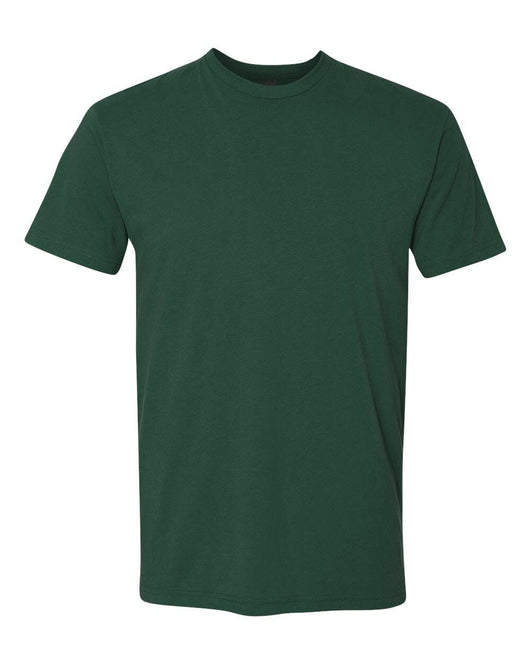 Next Level Cotton T-Shirt 3600 - Color Set 3 - Forest Green / XS - T-Shirts - Premium