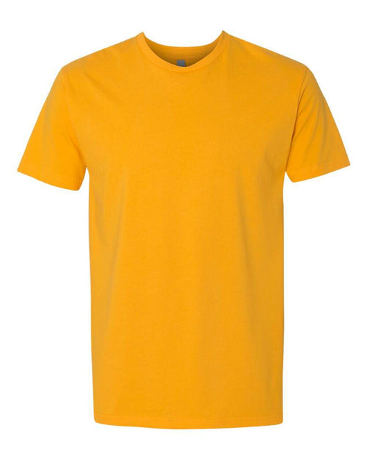 Next Level Cotton T-Shirt 3600 - Color Set 3 - Gold / XS - T-Shirts - Premium