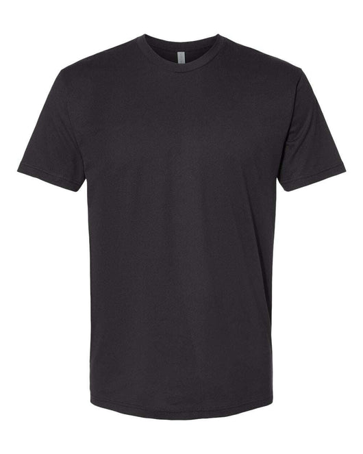Next Level Cotton T-Shirt 3600 - Color Set 3 - Graphite Black / XS - T-Shirts - Premium