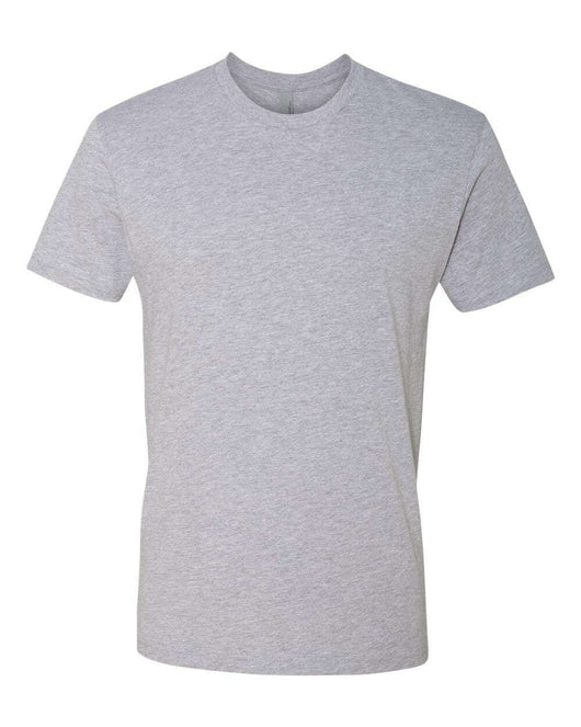 Next Level Cotton T-Shirt 3600 - Color Set 3 - Heather Grey / XS - T-Shirts - Premium