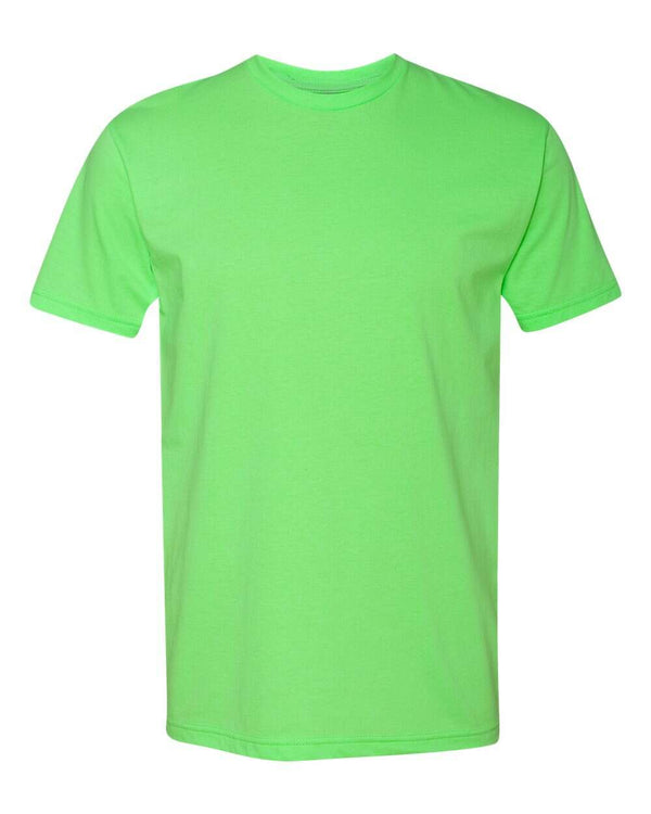 Next Level CVC T-Shirt 6210 - Colorset 1 - Neon Green / XS - T-Shirts