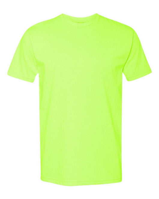 Next Level CVC T-Shirt 6210 - Colorset 1 - Neon Yellow / XS - T-Shirts