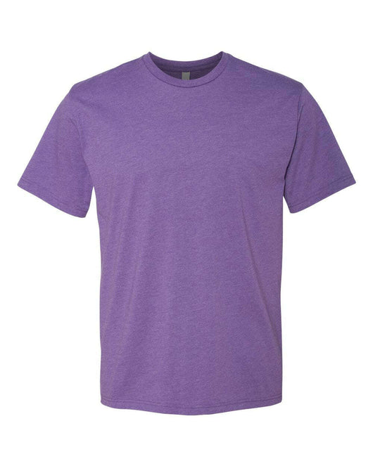 Next Level CVC T-Shirt 6210 - Colorset 1 - Purple Rush / XS - T-Shirts