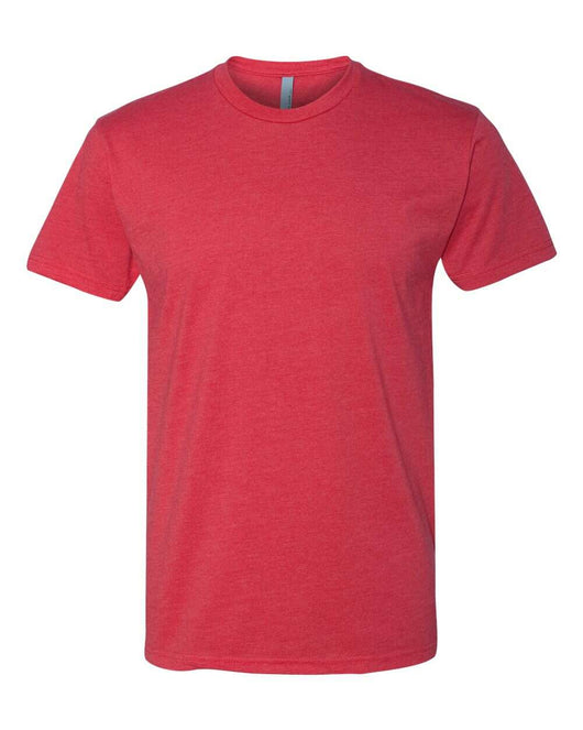Next Level CVC T-Shirt 6210 - Colorset 1 - Red / XS - T-Shirts