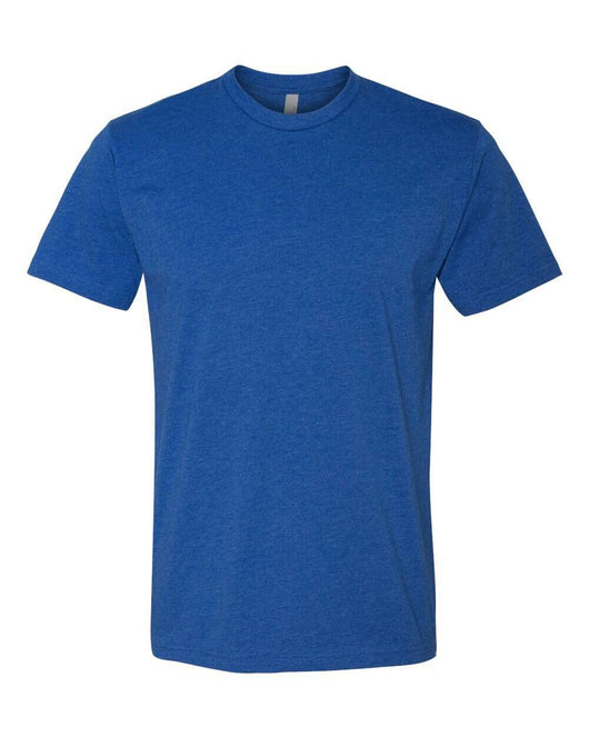 Next Level CVC T-Shirt 6210 - Colorset 1 - Royal / XS - T-Shirts