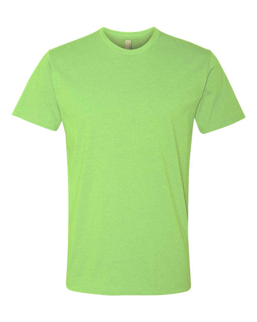Next Level CVC T-Shirt 6210 - Colorset 2 - Apple Green / XS - T-Shirts