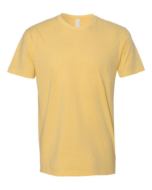 Next Level CVC T-Shirt 6210 - Colorset 2 - Banana Cream / XS - T-Shirts