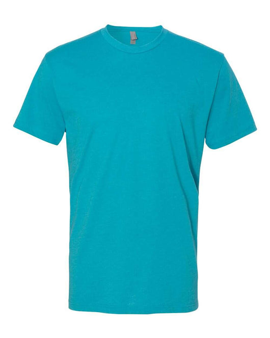 Next Level CVC T-Shirt 6210 - Colorset 2 - Bondi Blue / XS - T-Shirts