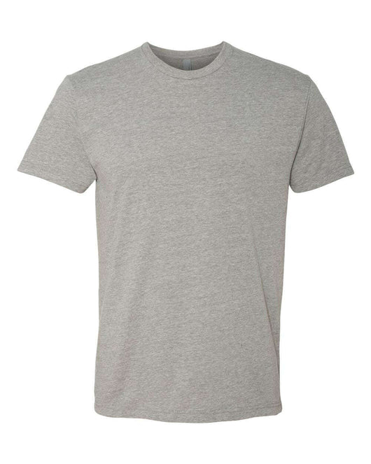 Next Level CVC T-Shirt 6210 - Colorset 2 - Dark Heather Grey / XS - T-Shirts