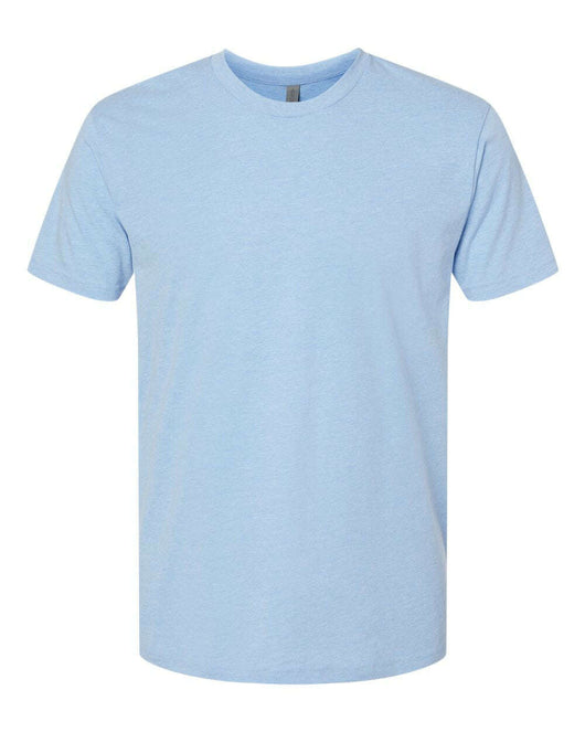 Next Level CVC T-Shirt 6210 - Colorset 2 - Heather Columbia Blue / XS - T-Shirts