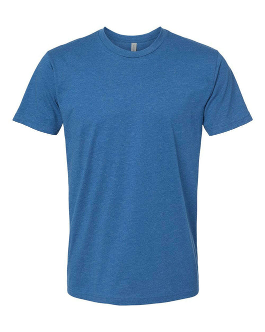 Next Level CVC T-Shirt 6210 - Colorset 2 - Heather Cool Blue / XS - T-Shirts