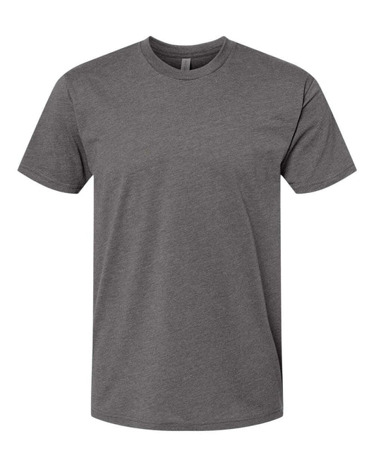 Next Level CVC T-Shirt 6210 - Colorset 2 - Heather Heavy Metal / XS - T-Shirts