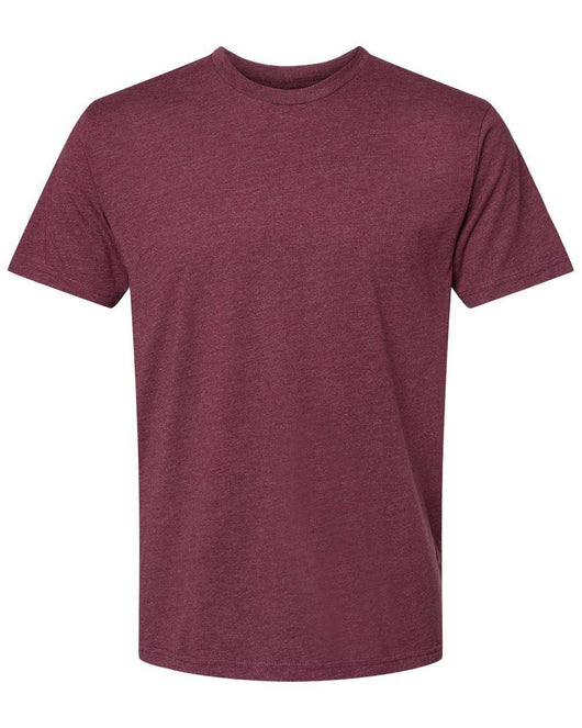 Next Level CVC T-Shirt 6210 - Colorset 2 - Heather Maroon / XS - T-Shirts