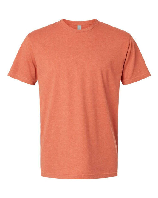 Next Level CVC T-Shirt 6210 - Colorset 2 - Heather Redwood / XS - T-Shirts